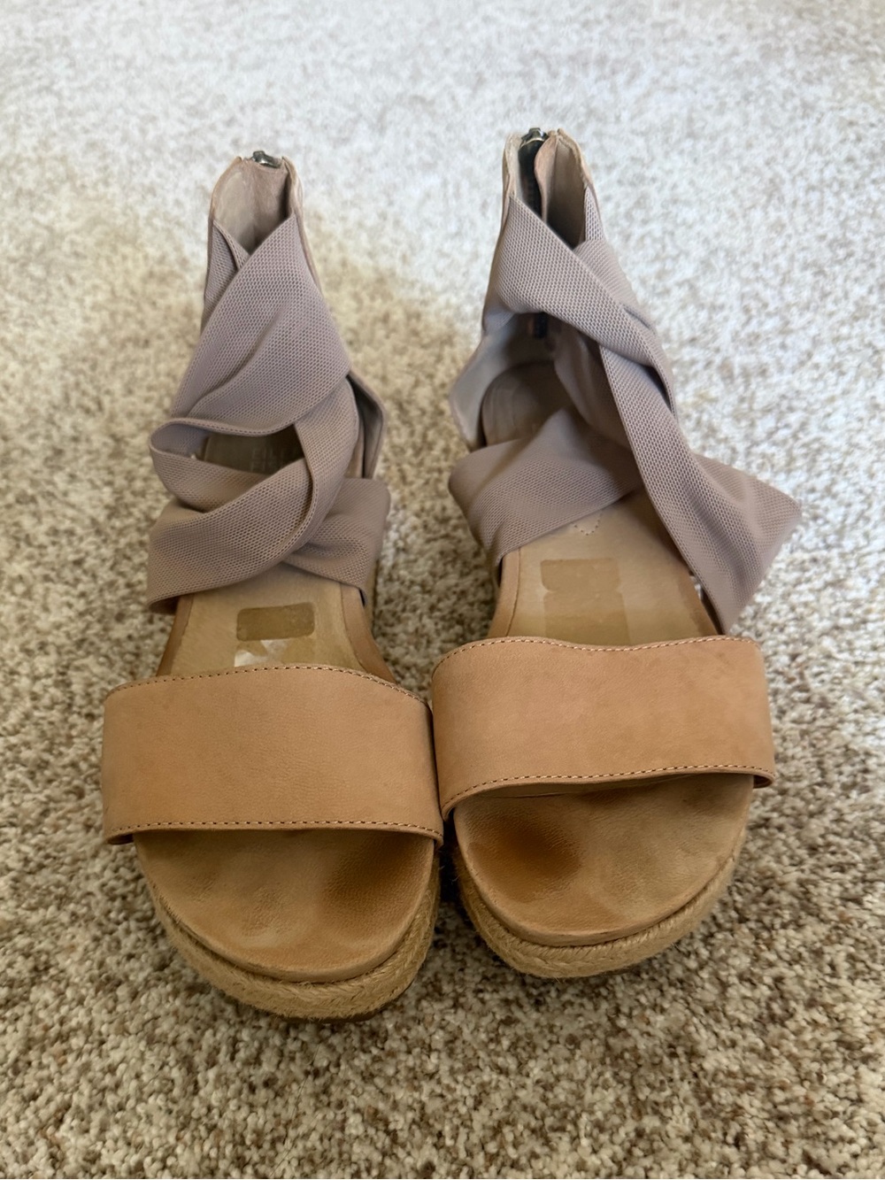 Eileen Fisher. Size 7.5 sandals